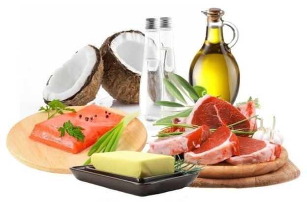 aliments gras pour le régime céto