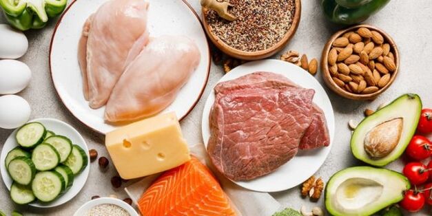 que pouvez-vous manger avec un régime céto