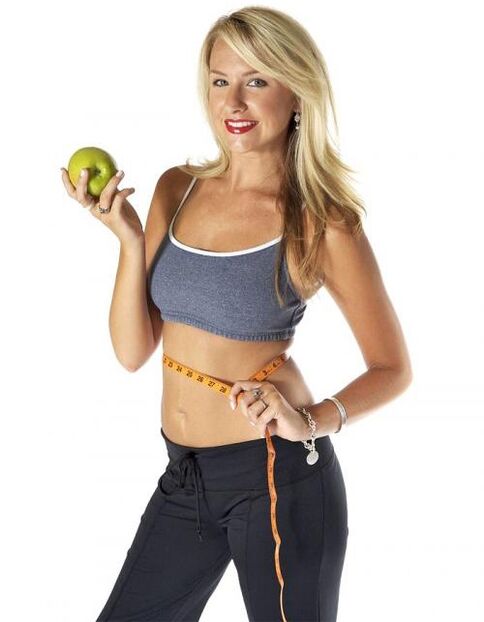 pomme pour perdre du poids en un mois pour 10 kg