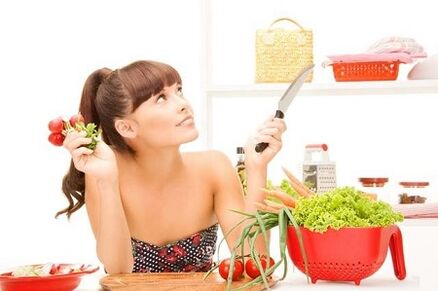 Régime alimentaire par jour pour la perte de poids