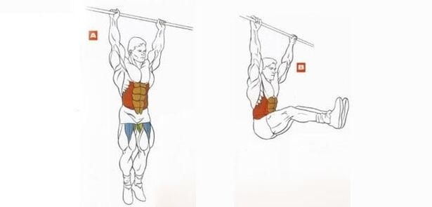 La jambe suspendue soulève