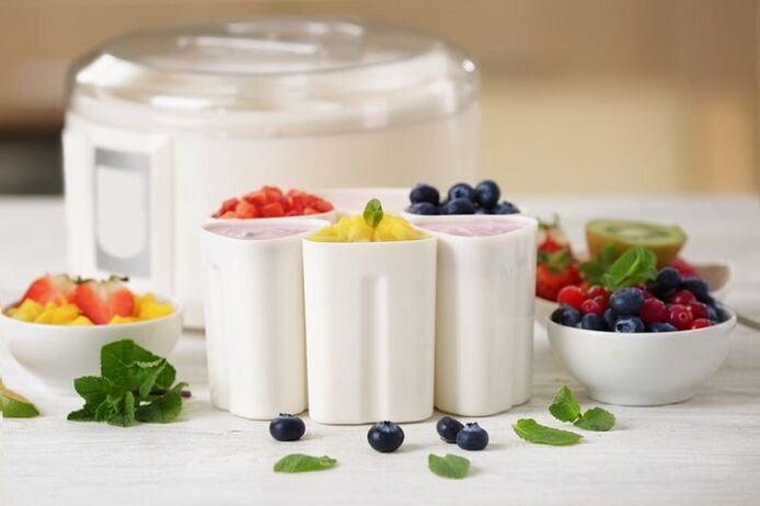 yogourt minceur aux fruits et baies