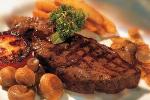 viande pour perdre du poids avec un régime céto