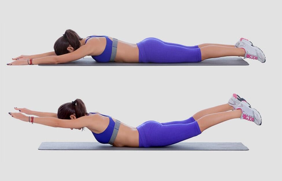 Exercice bateau pour une belle posture