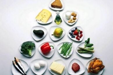 Pyramide de la nutrition