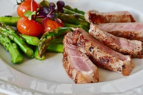 plat de régime pour la gastrite